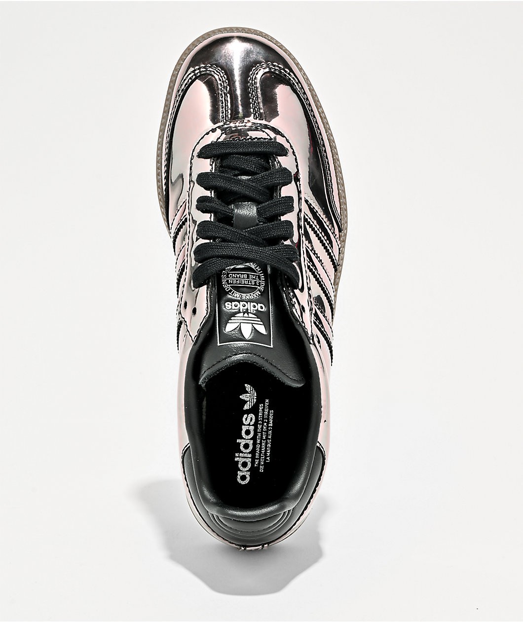 adidas Samba OG Silver & Gum Shoes