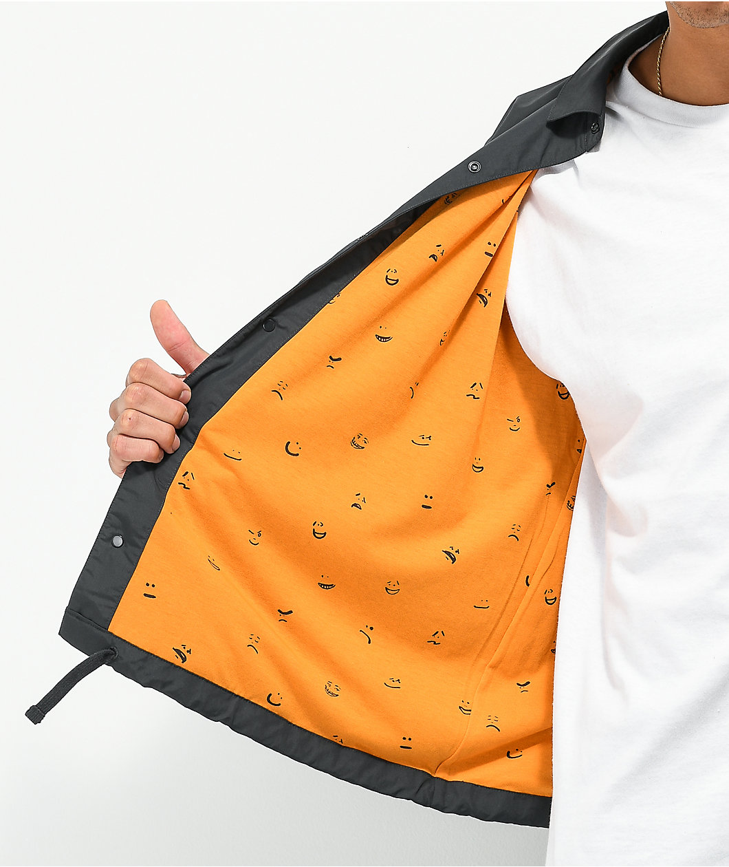 adidas Shmoo Carbon Coaches Jacket