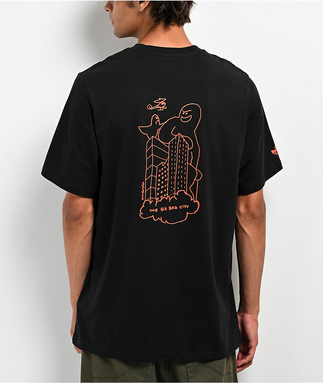 adidas Shmoofoil Big Bad City Black T-Shirt