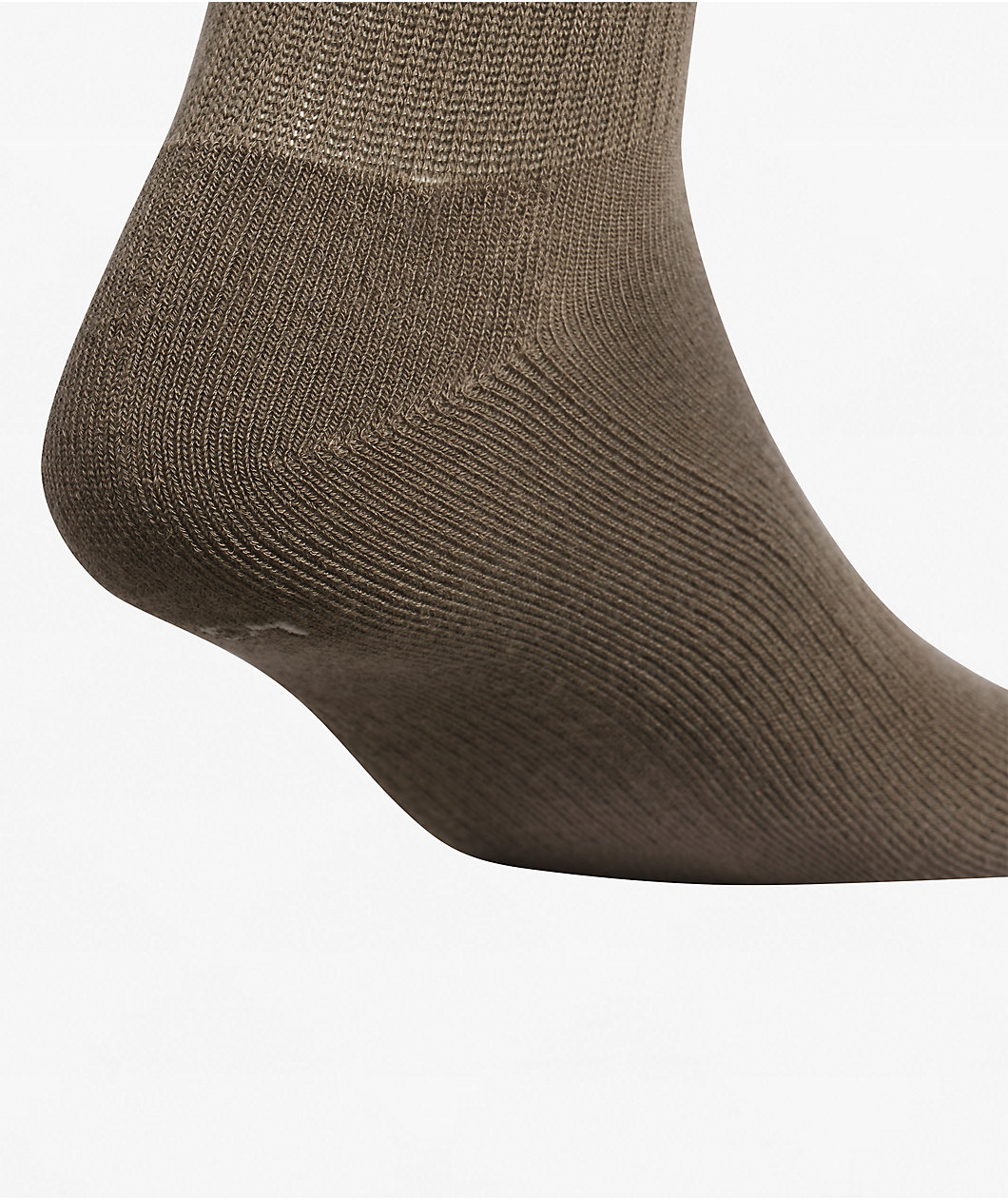 adidas Signature Brown, Khaki & Grey High Quarter Crew Socks
