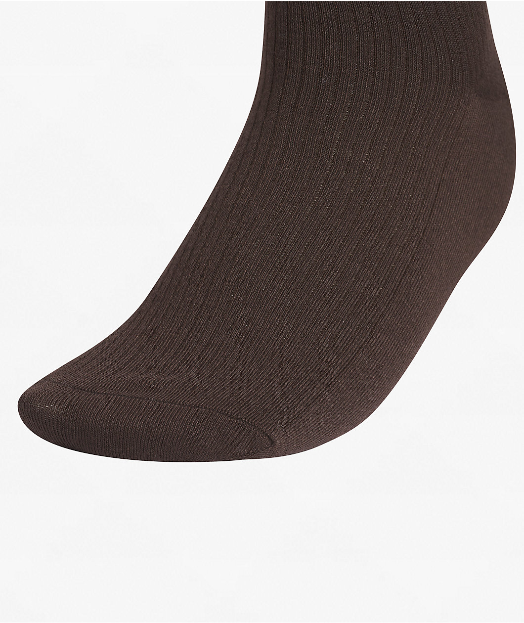 adidas Signature Brown, White & Grey 3 Pack High Quarter Crew Socks