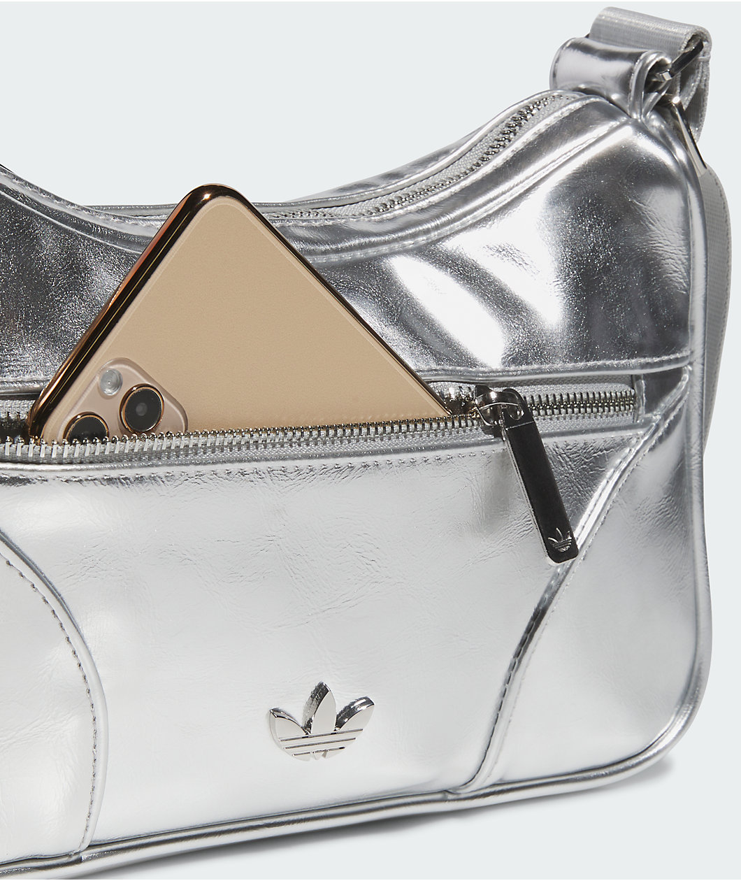 adidas Silver Shoulder Bag