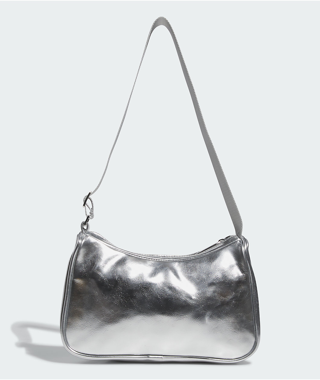 adidas Silver Shoulder Bag