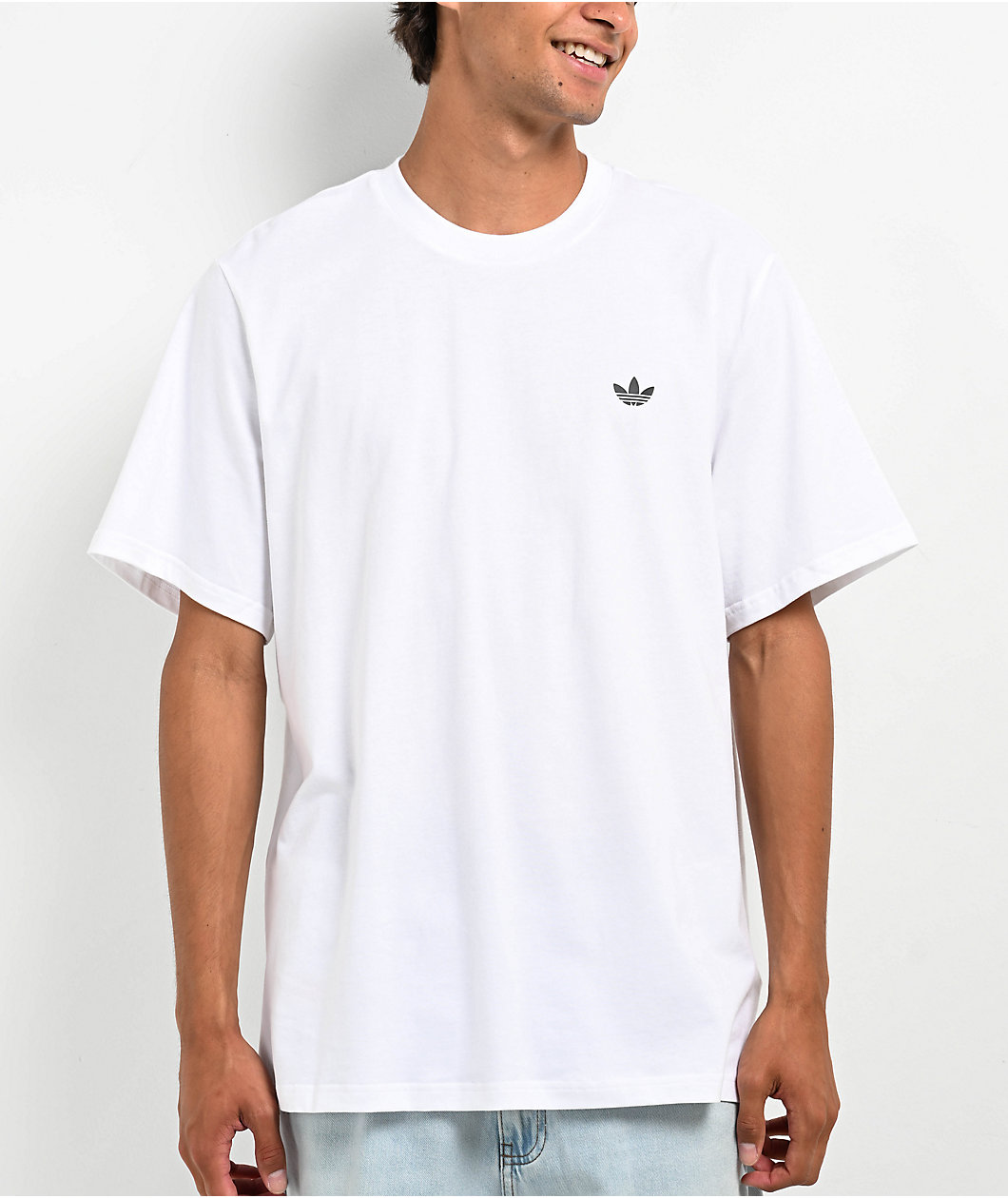 adidas Skate 4.0 Logo White T-Shirt