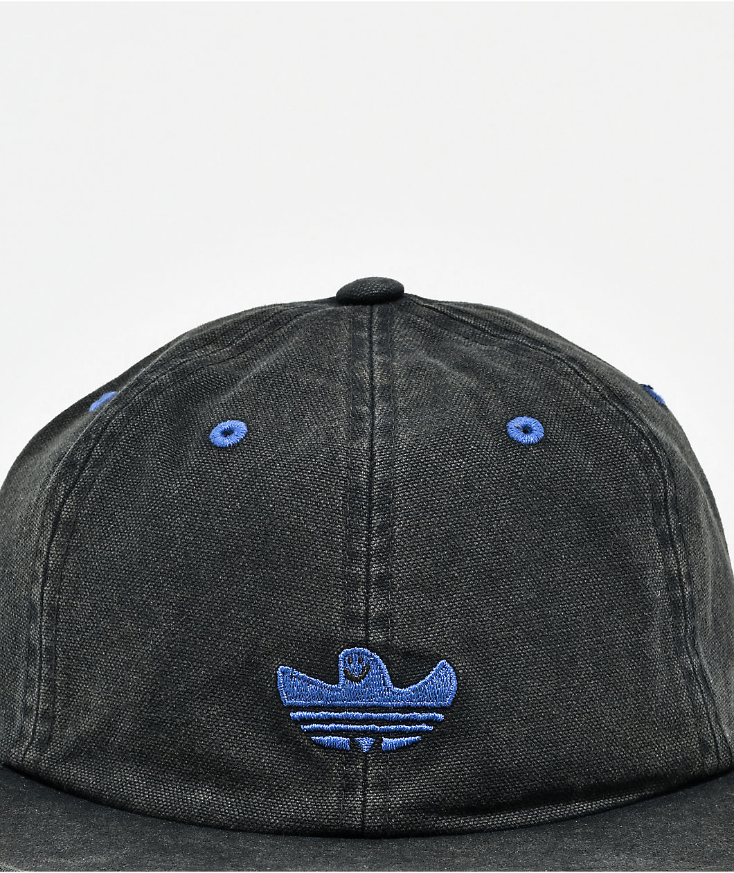 adidas Skateboarding Gonz Black Wash Strapback Hat