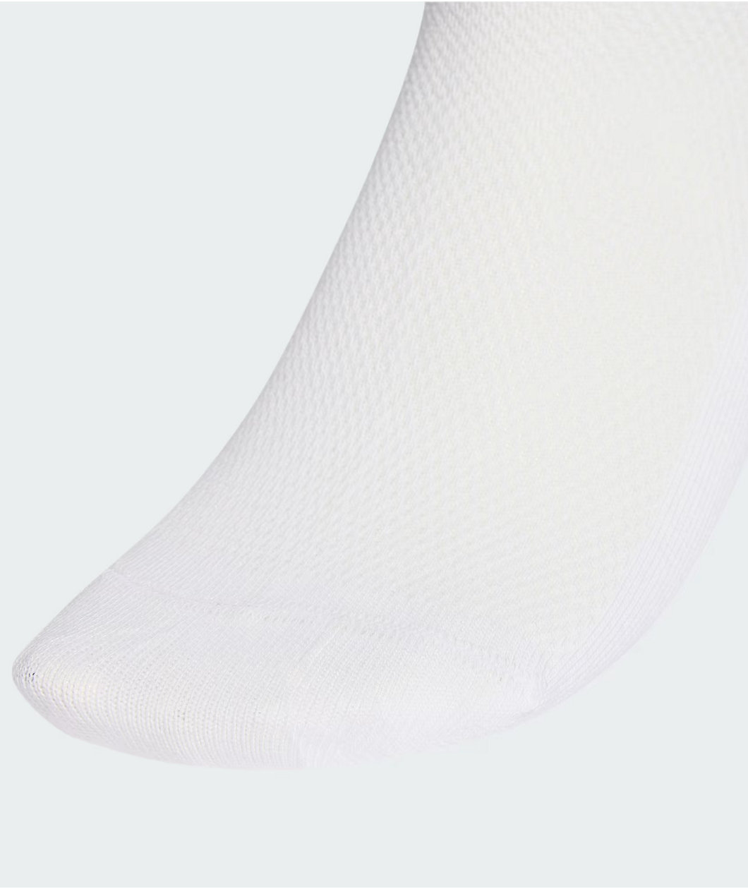 adidas Sparkly Trefoil White Crew Socks