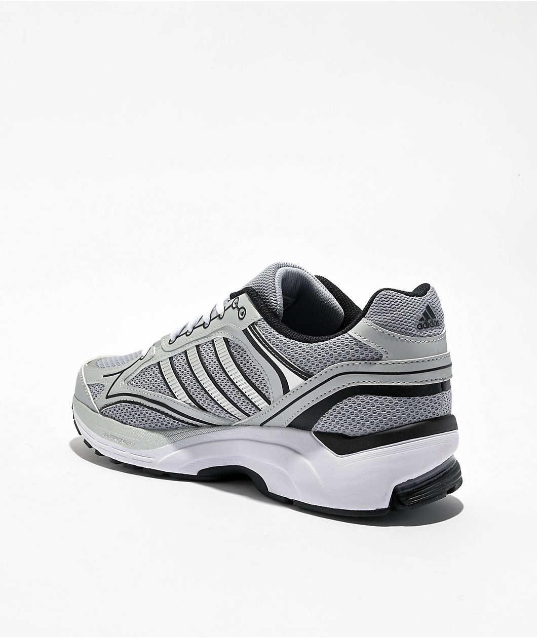 adidas Spiritain 2000 Silver Metallic  & Core Black Shoes