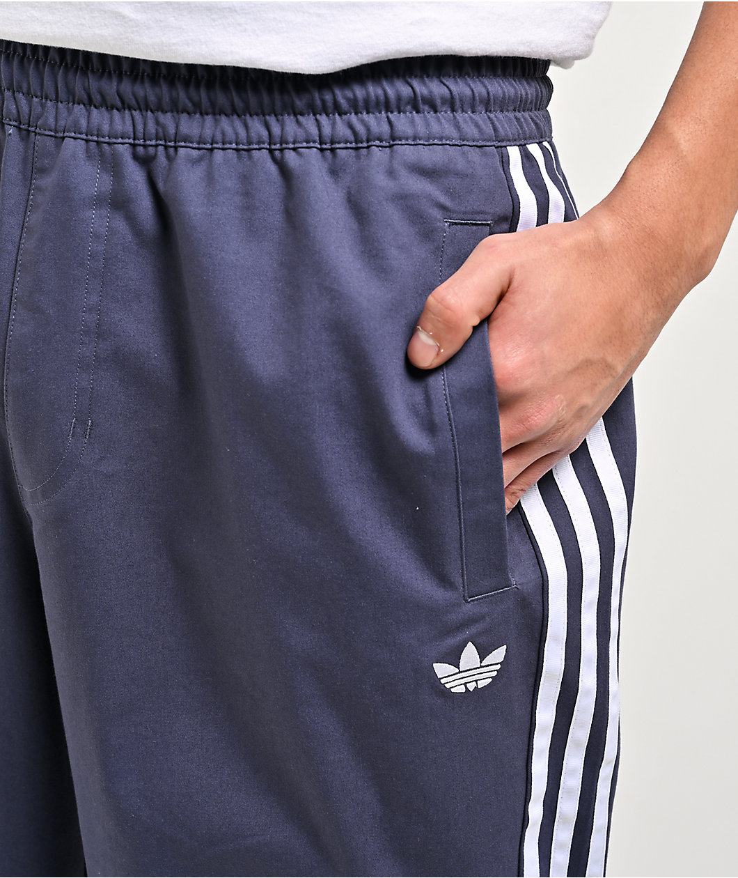 adidas Superfire Navy Track Pants