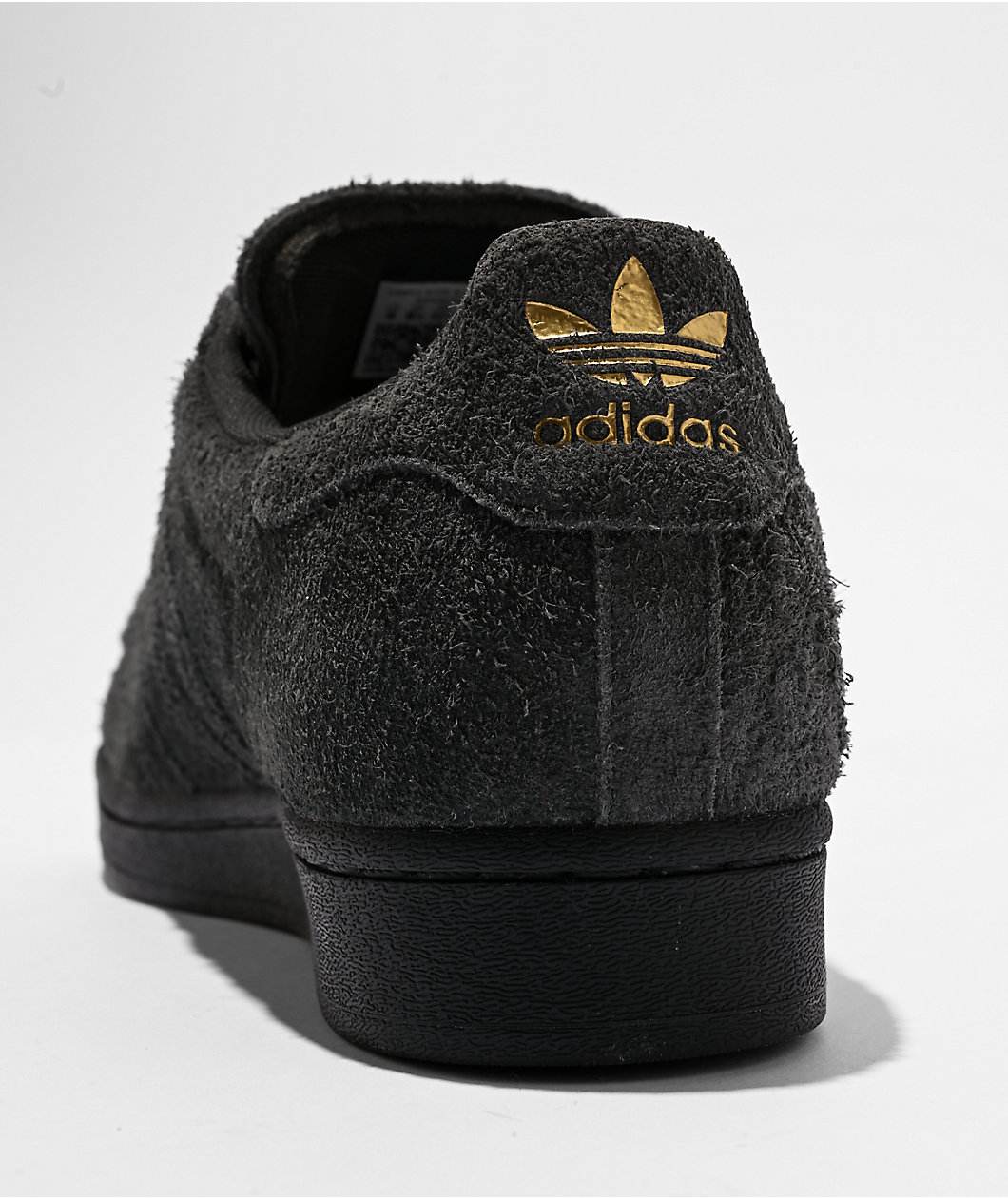 adidas Superstar ADV Carbon & Purple Skate Shoes