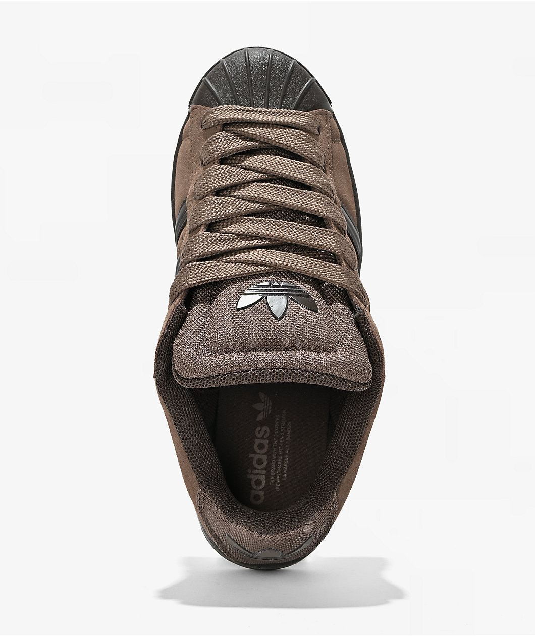 adidas Superstar ST Brown & Black Shoes