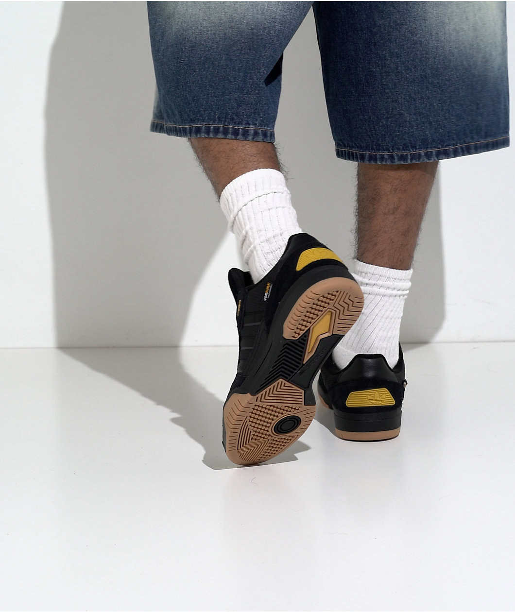 adidas Tekkira Cup CORDURA Black Skate Shoes