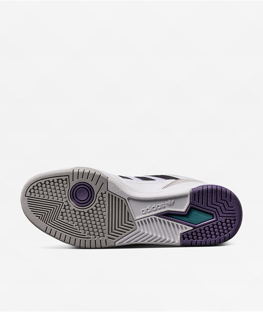 adidas Tekkira Cup White & Grey Skate Shoes