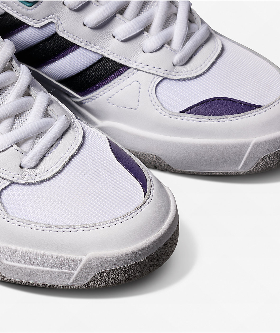 adidas Tekkira Cup White & Grey Skate Shoes