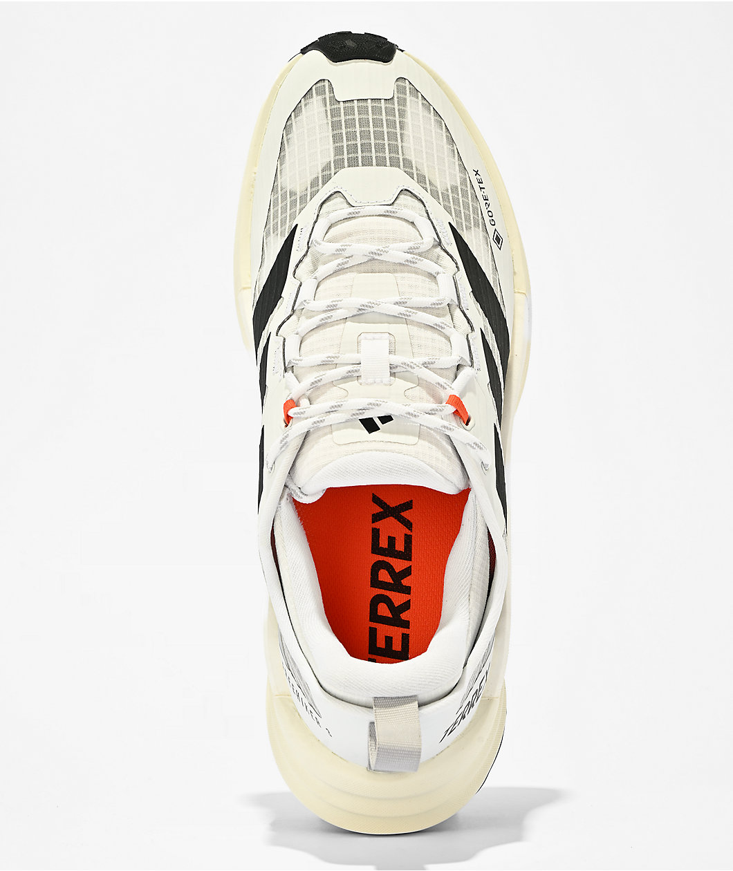 adidas Terrex Freehiker 3 Low GORE-TEX White Hiking Shoes