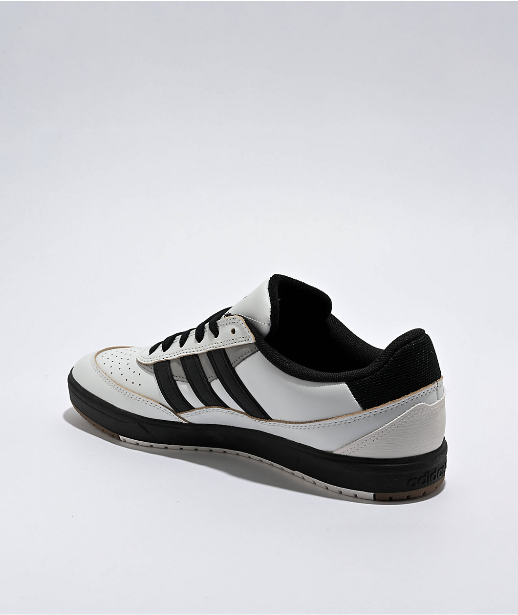 adidas Tyshawn II Crystal White & Core Black Skate Shoes