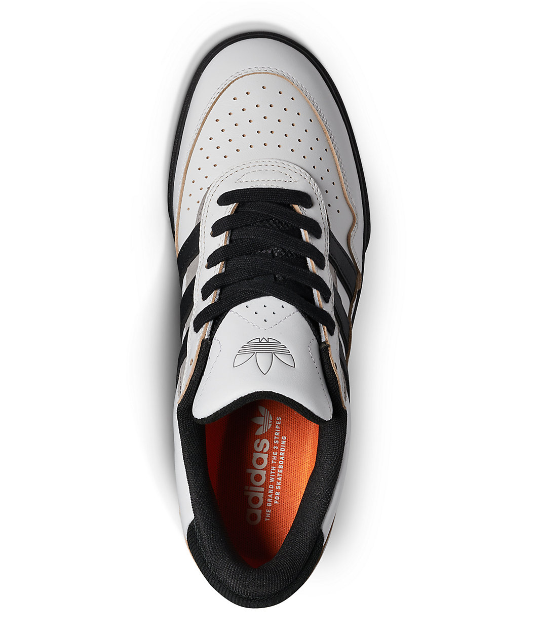 k　白スラダン＋黒T ADIDAS TYSHAWNⅡ CWH/BLK | GRAVITY FUKUOKA