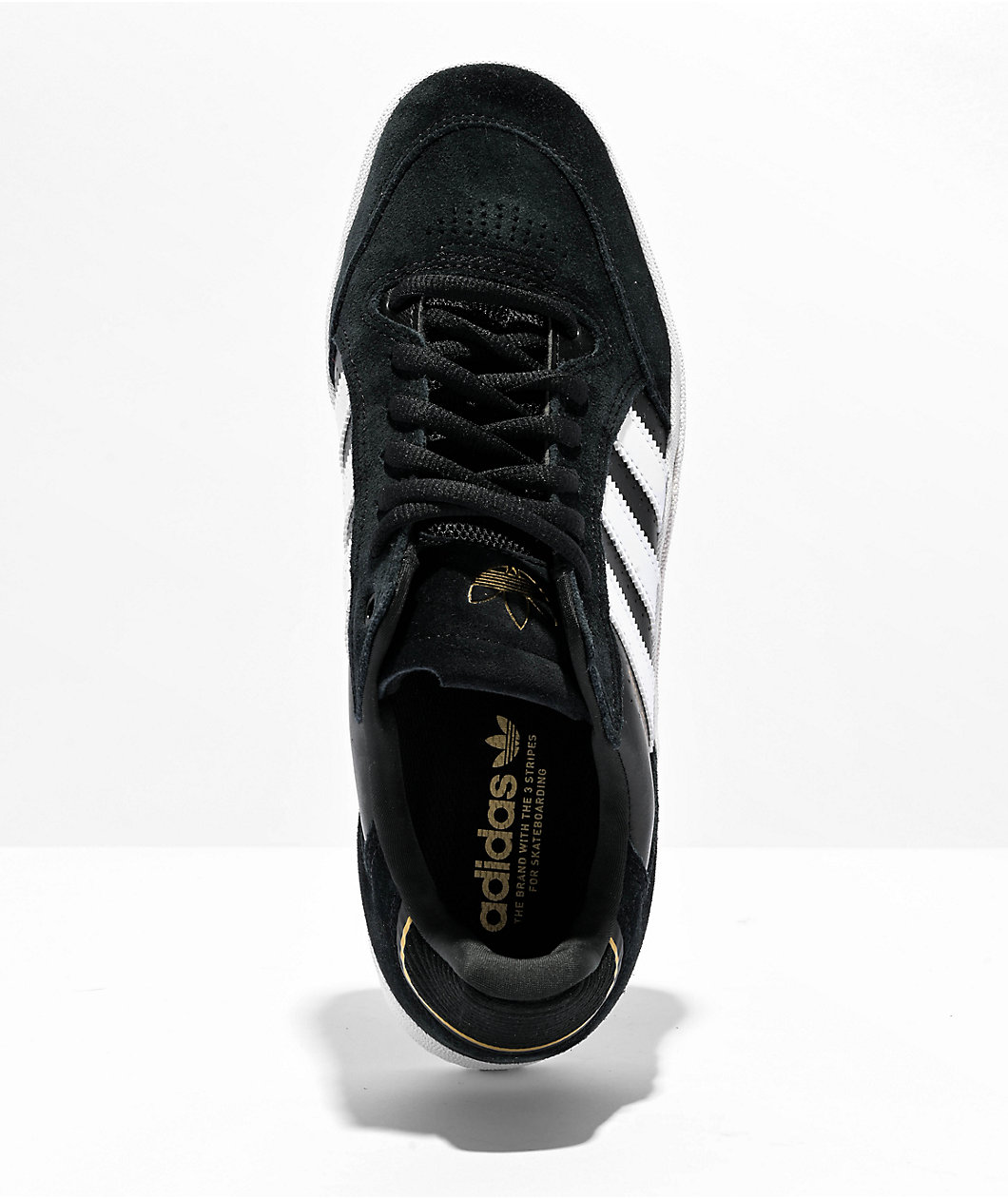 adidas Tyshawn Low Black & White Shoes