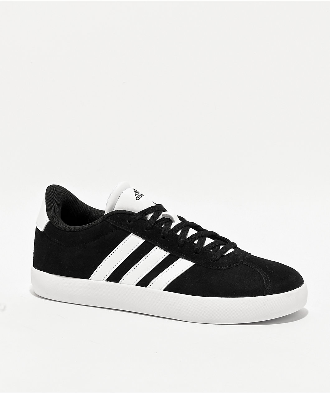 adidas VL Court 3.0 Black & White Shoes