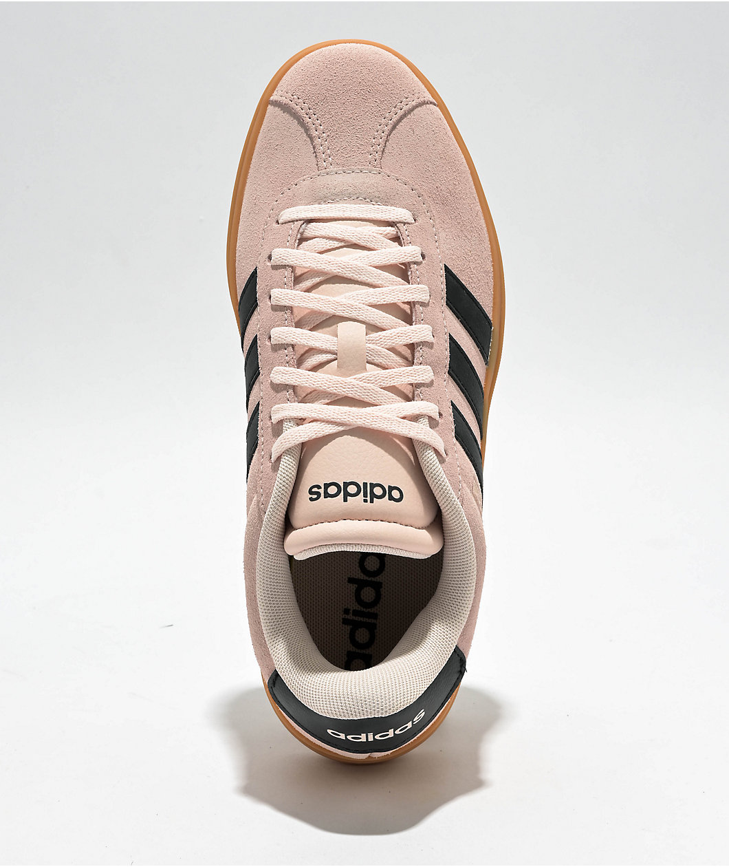 adidas VL Court Bold Wonder Quartz & Core Black Platform Shoes