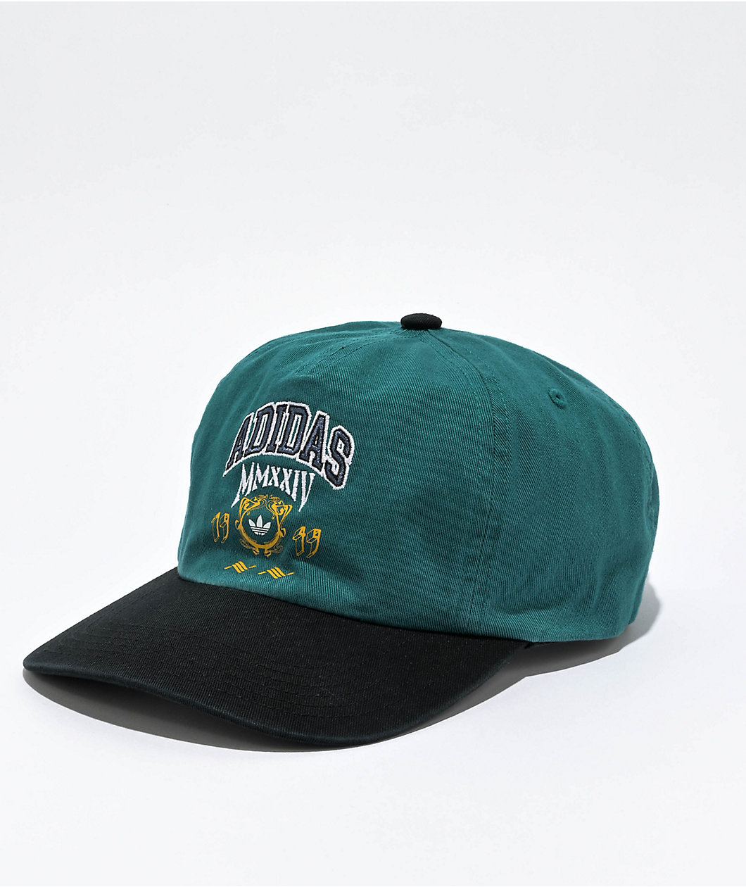 adidas Varsity Teal Strapback Hat