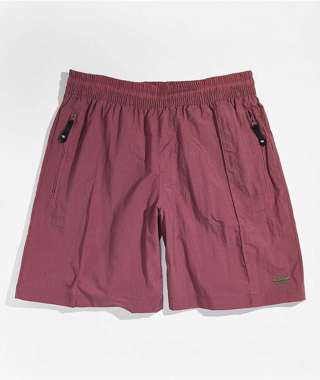 adidas Wind Dark Red Skate Shorts
