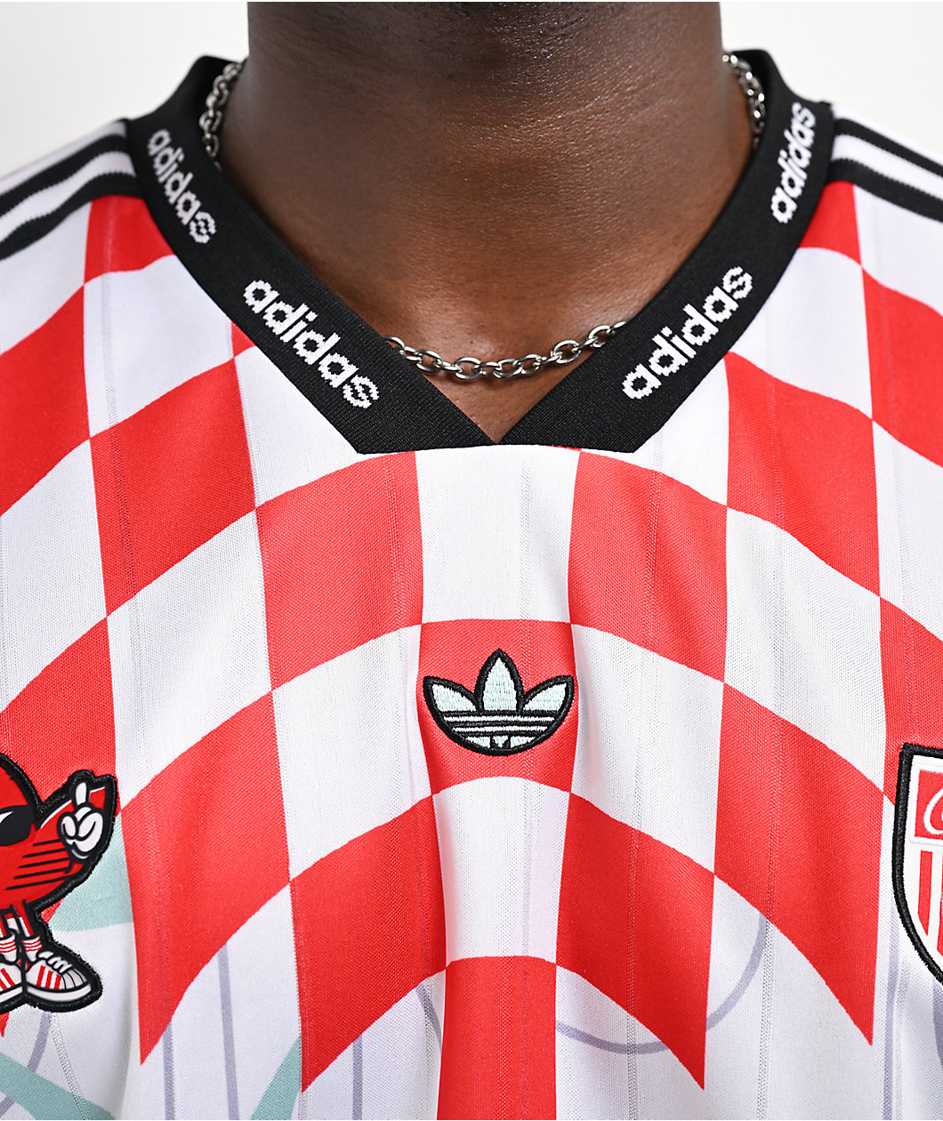 adidas x Coca-Cola White Soccer Jersey