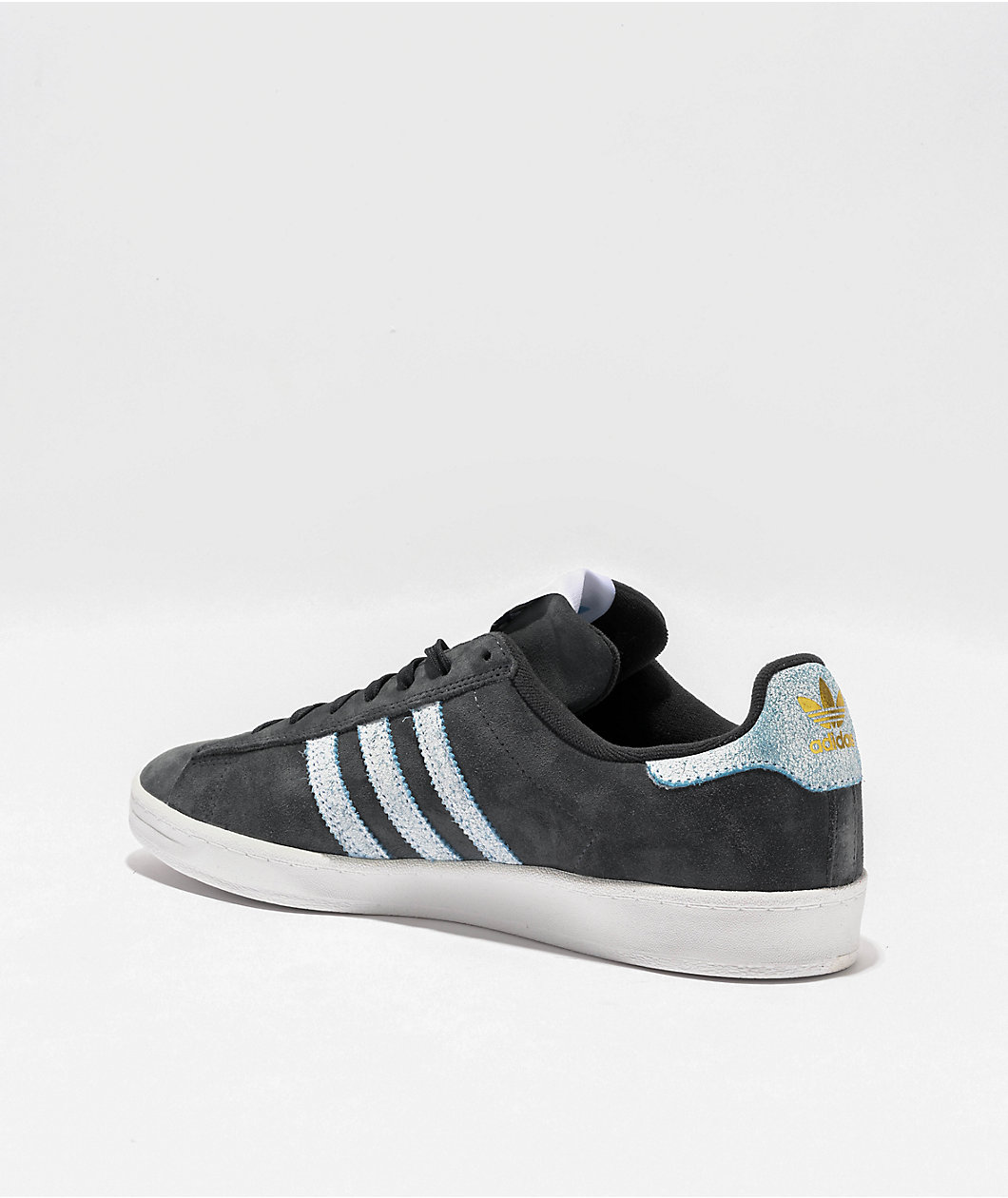 adidas x Henry Jones Campus ADV Grey Skate Shoes