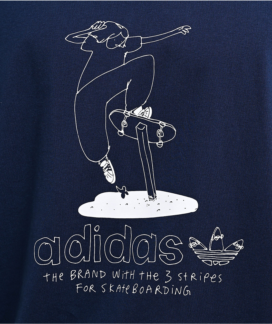 adidas x Henry Jones Maite Navy Blue T-Shirt