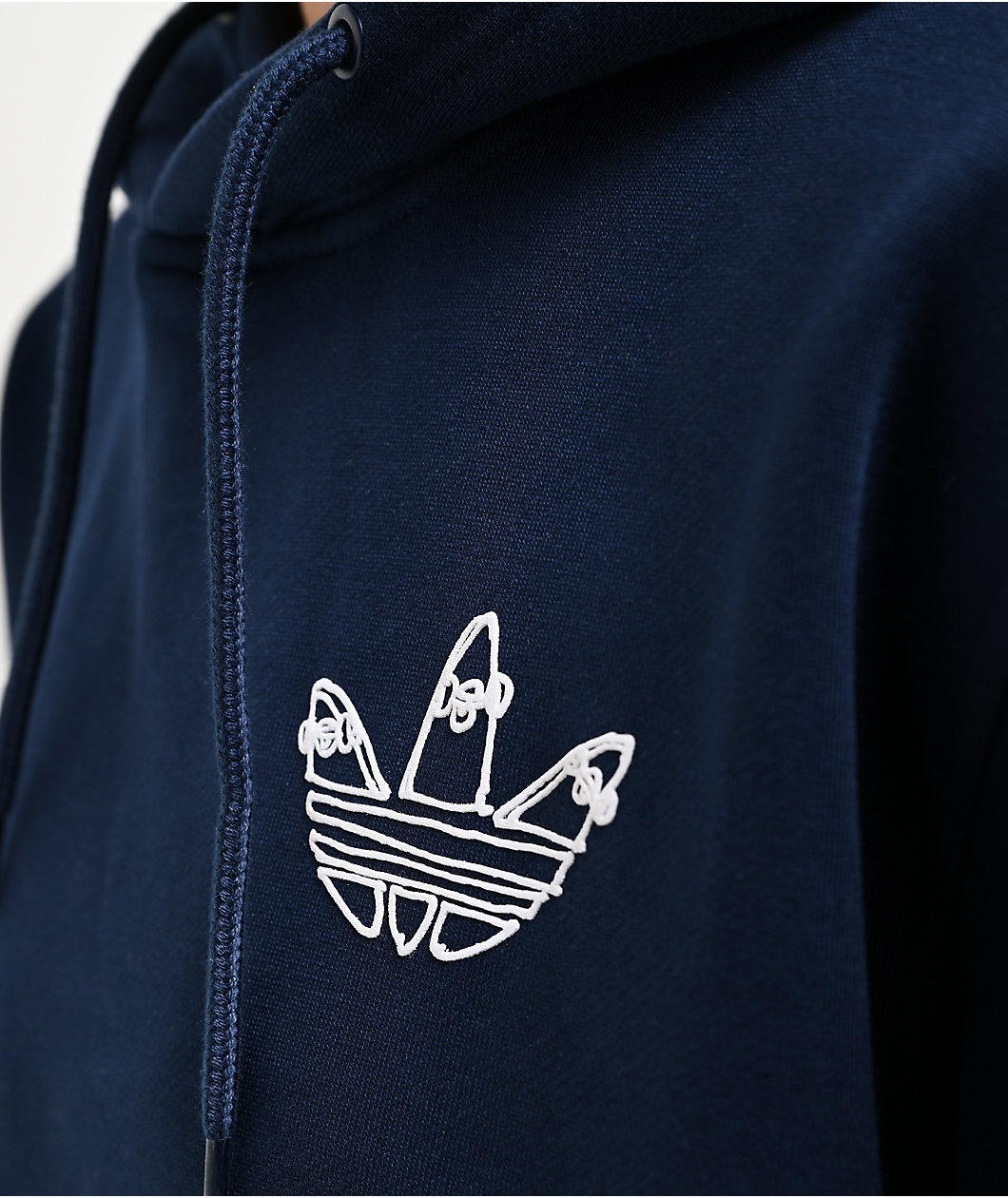 adidas x Henry Jones Navy Blue Hoodie