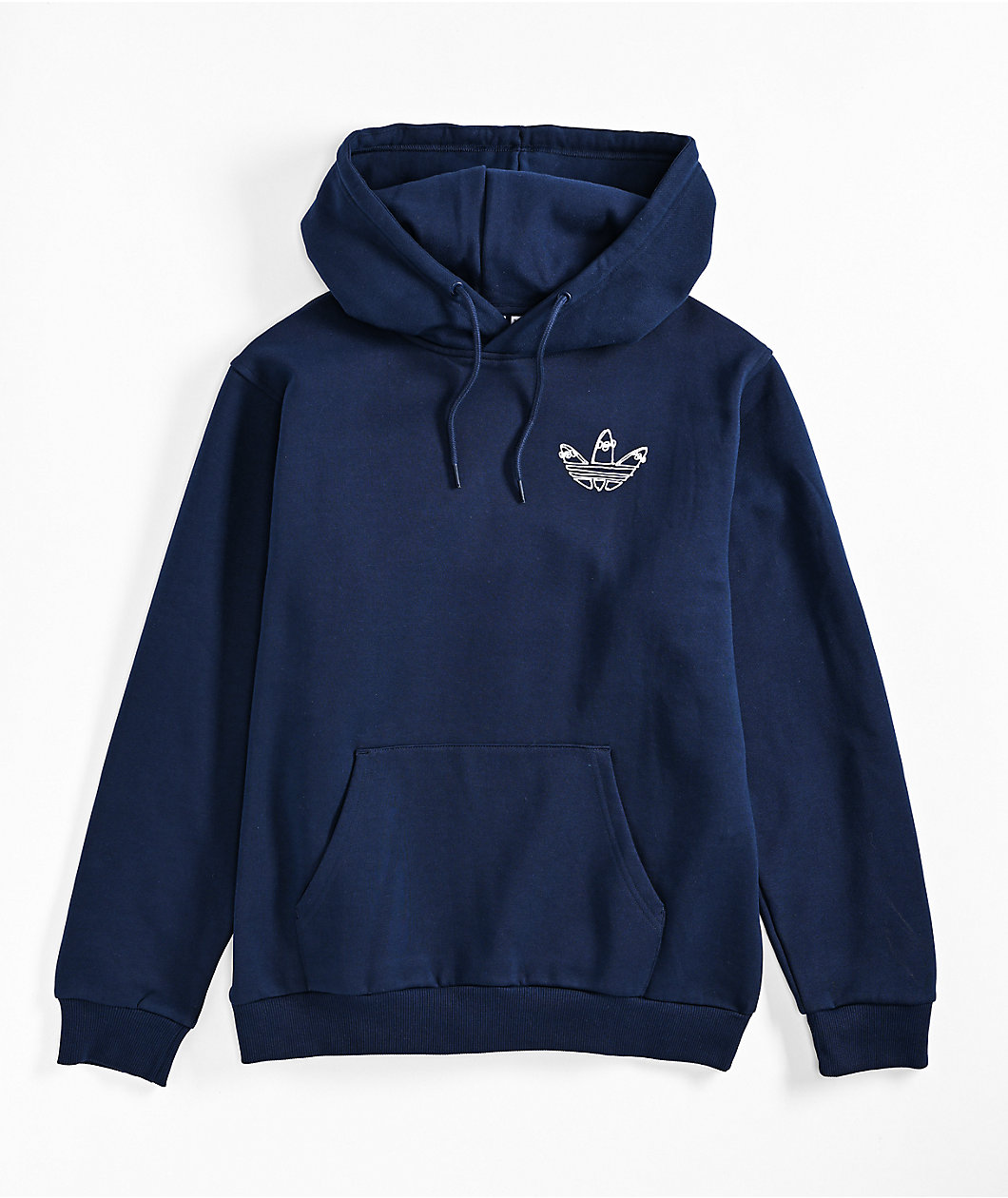 adidas x Henry Jones Navy Blue Hoodie