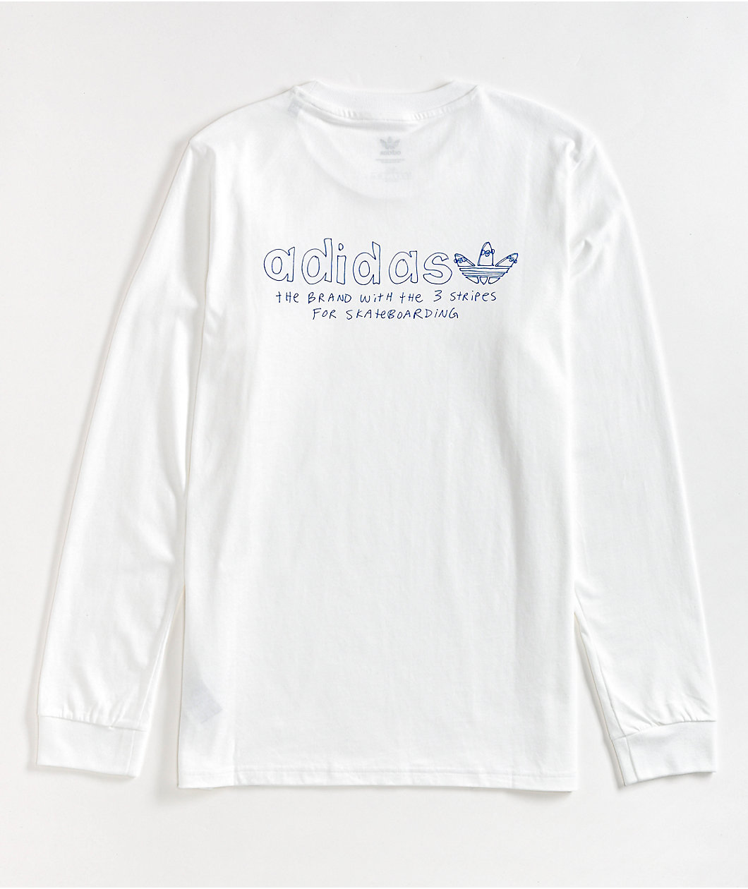 adidas x Henry Jones White Long Sleeve T Shirt