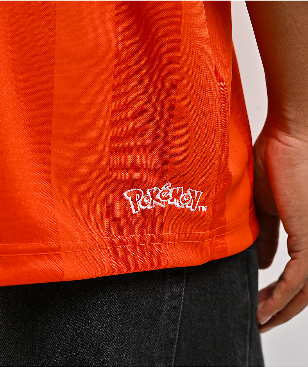 adidas x Pokémon Charizard Orange Jersey