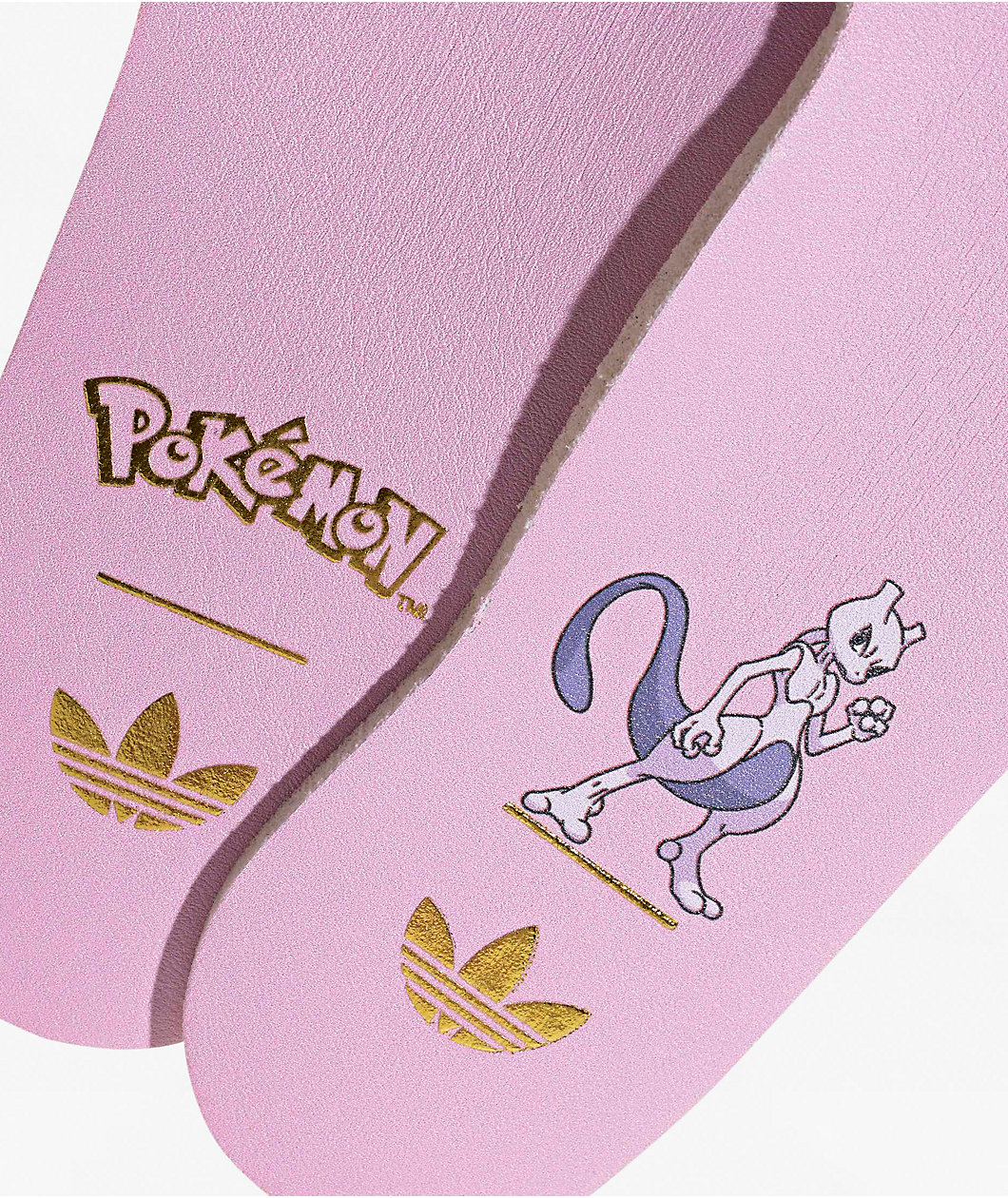 adidas x Pokémon Handball Spezial Mewtwo Pink Shoes
