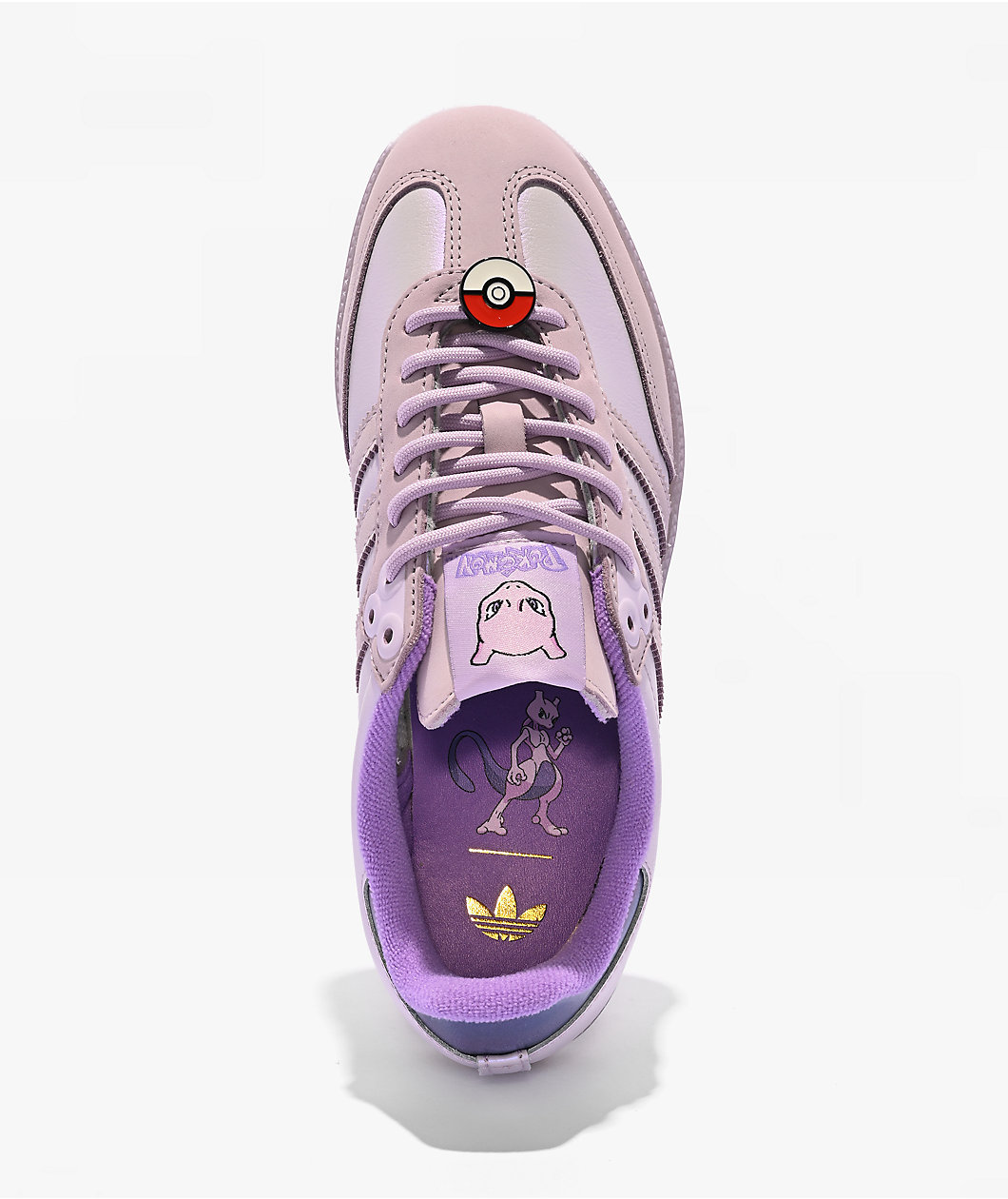 adidas x Pokémon Samba OG Mewtwo Purple Shoes