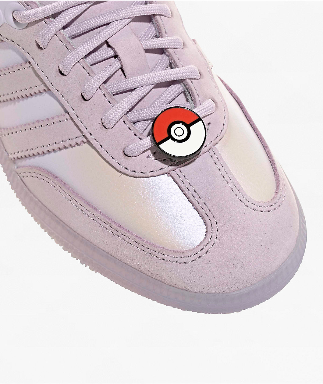 adidas x Pokémon Samba OG Mewtwo Purple Shoes