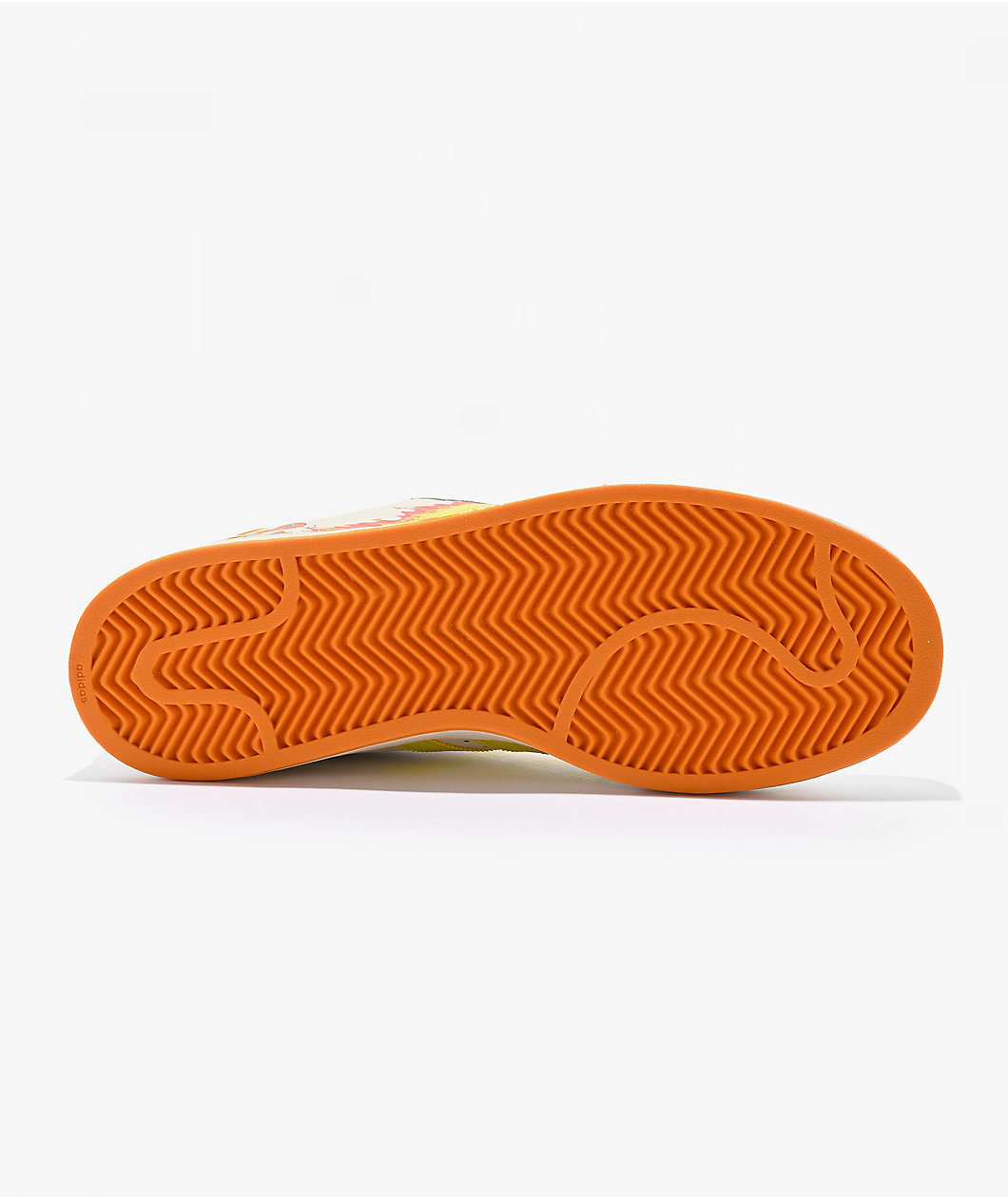 adidas x Pokémon Superstar II Charmander White & Orange Shoes