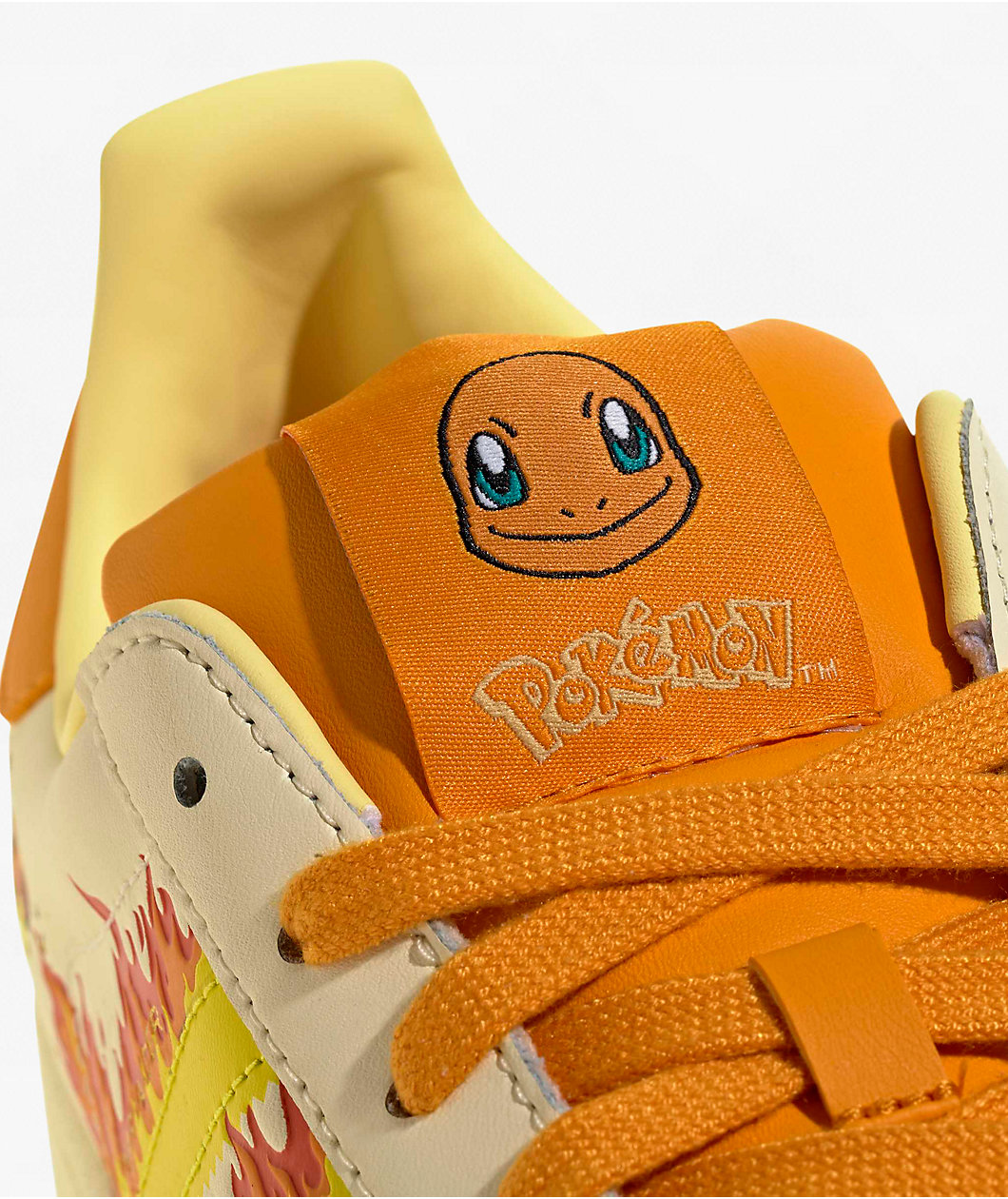 adidas x Pokémon Superstar II Charmander White & Orange Shoes