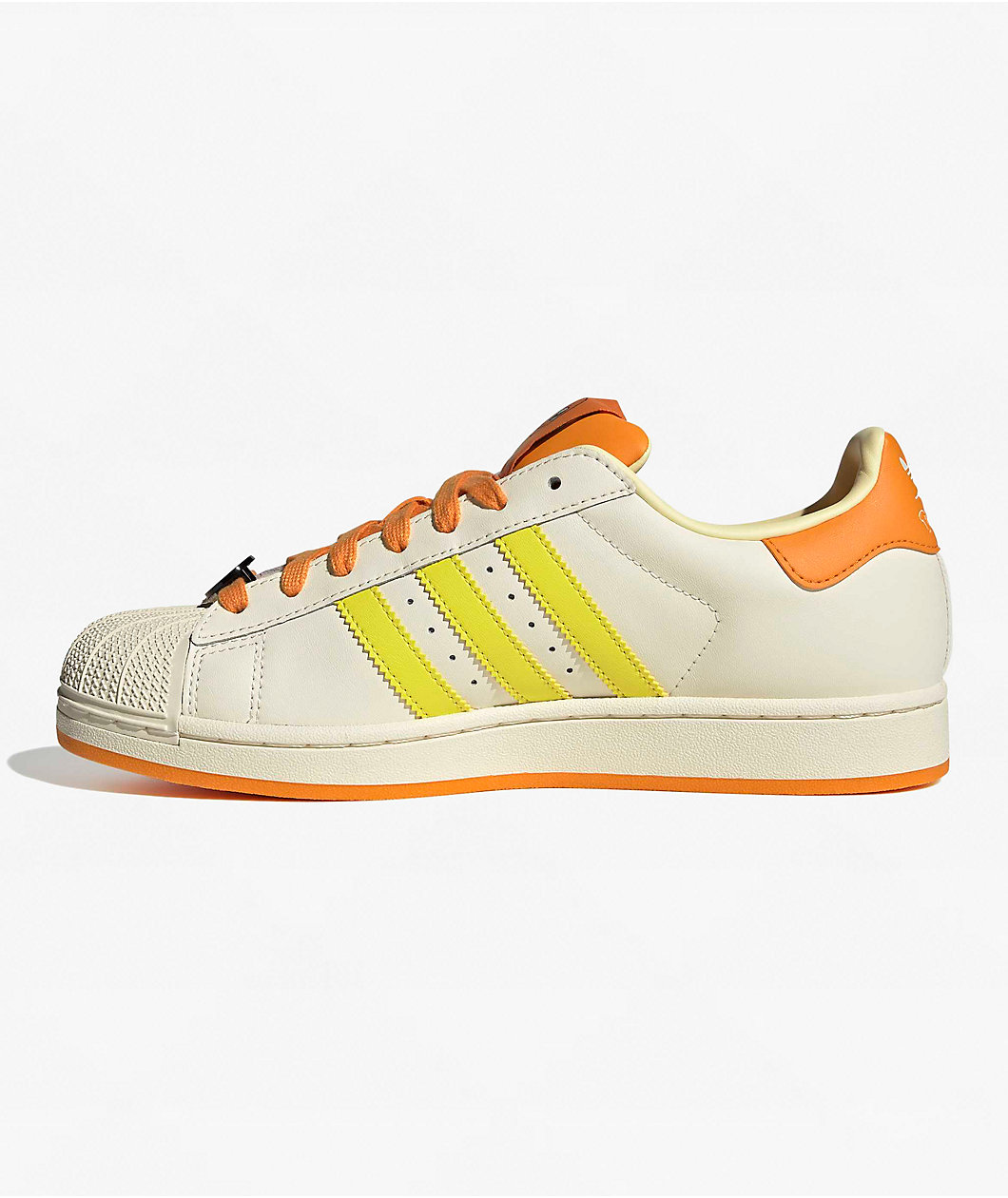 adidas x Pokémon Superstar II Charmander White & Orange Shoes