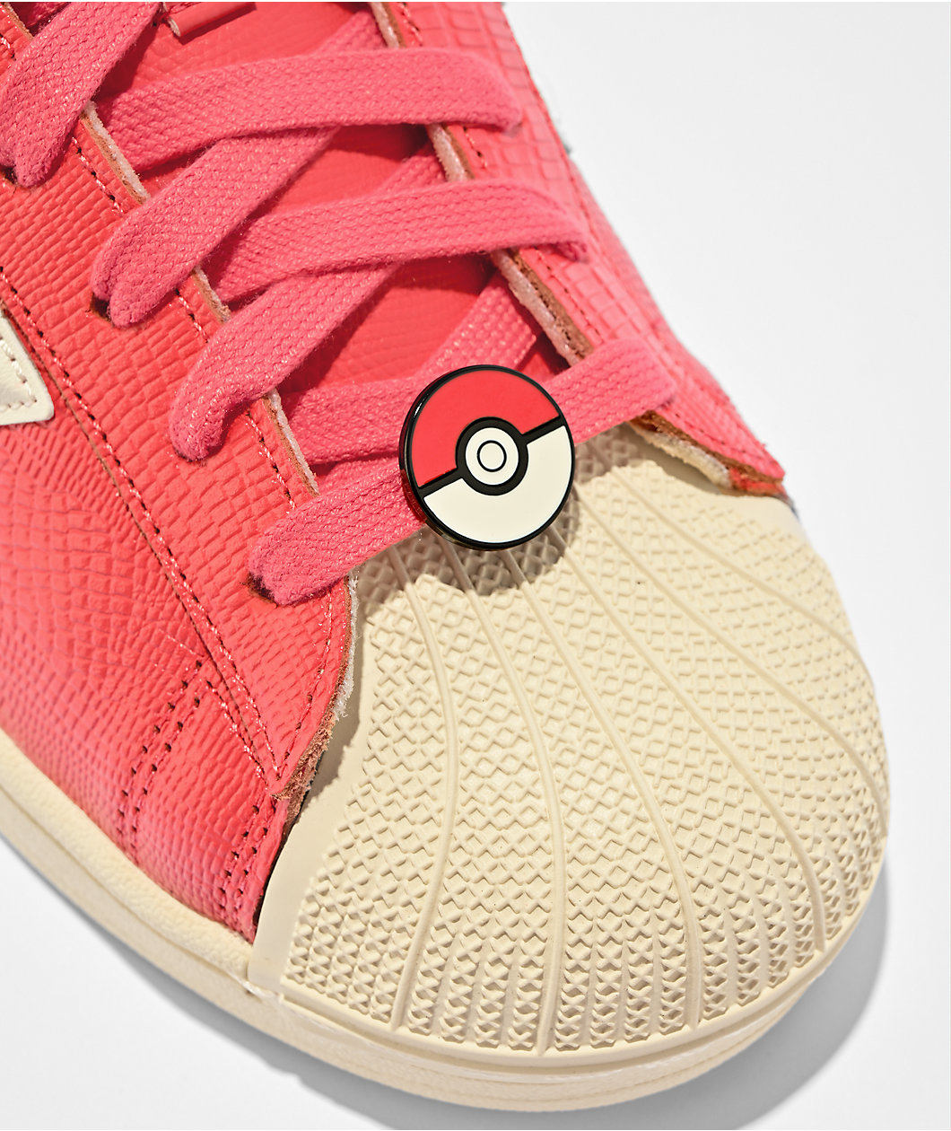 adidas x Pokémon Superstar II Charmeleon Orange & White Shoes