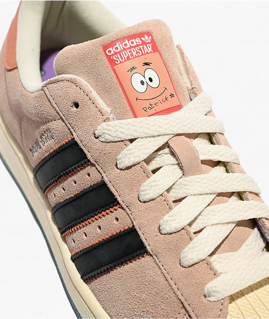 adidas x SpongeBob SquarePants Superstar ADV Pink Shoes