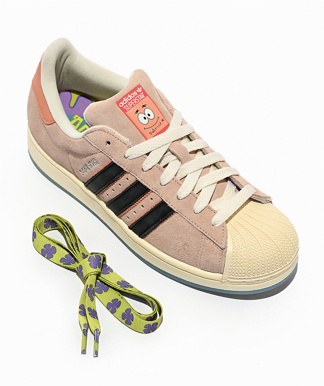 adidas x SpongeBob SquarePants Superstar ADV Pink Shoes