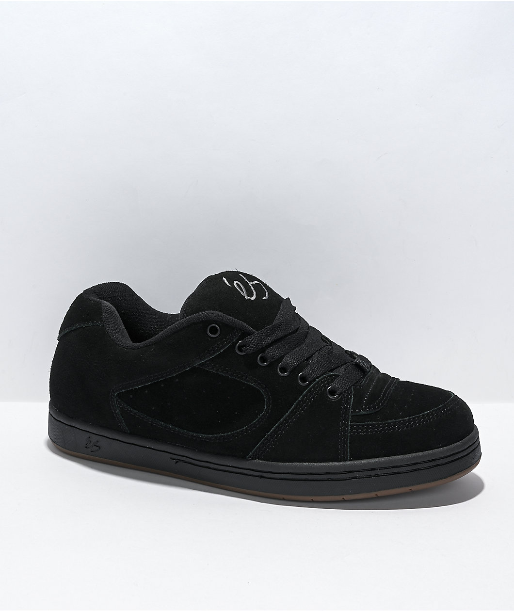 eS Accel OG Black Skate Shoes