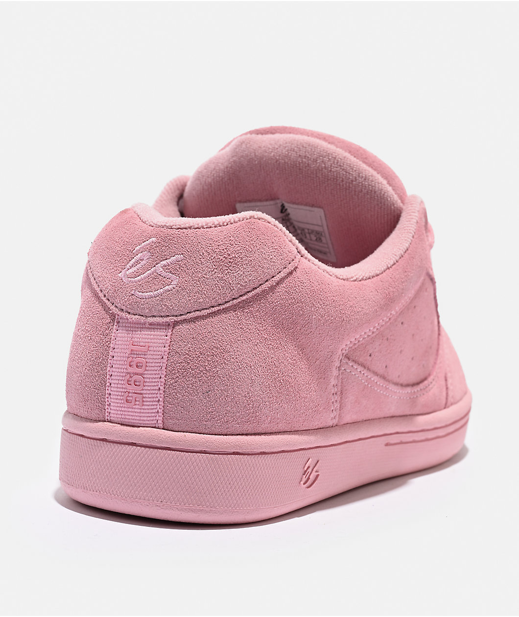 eS Accel Pink Skate Shoes