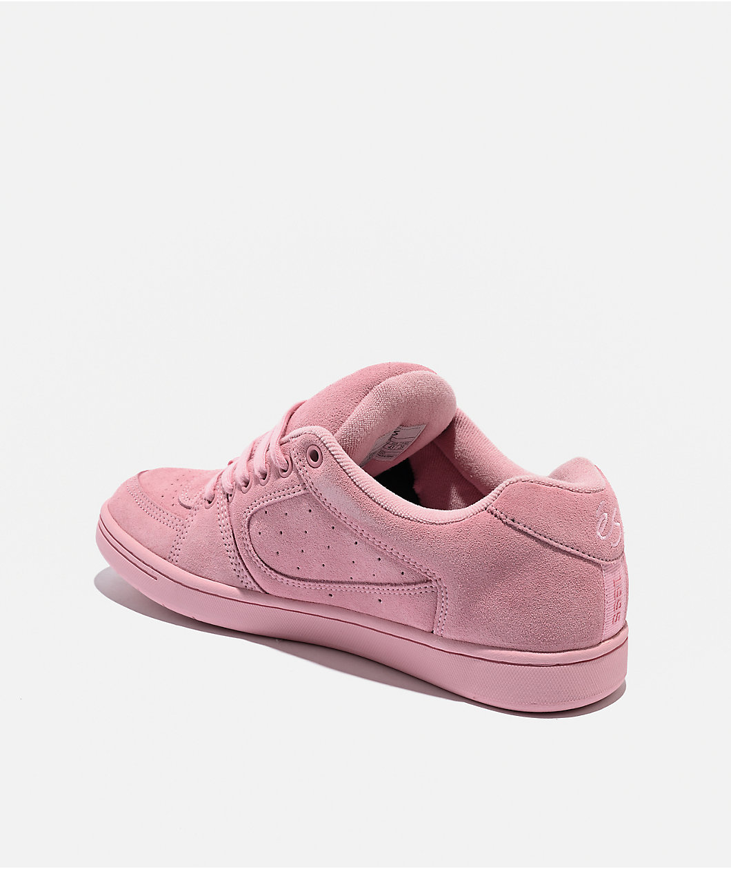 eS Accel Pink Skate Shoes