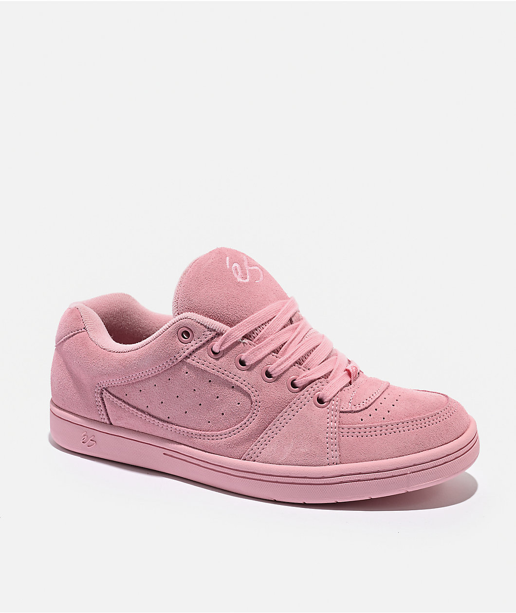 eS Accel Pink Skate Shoes