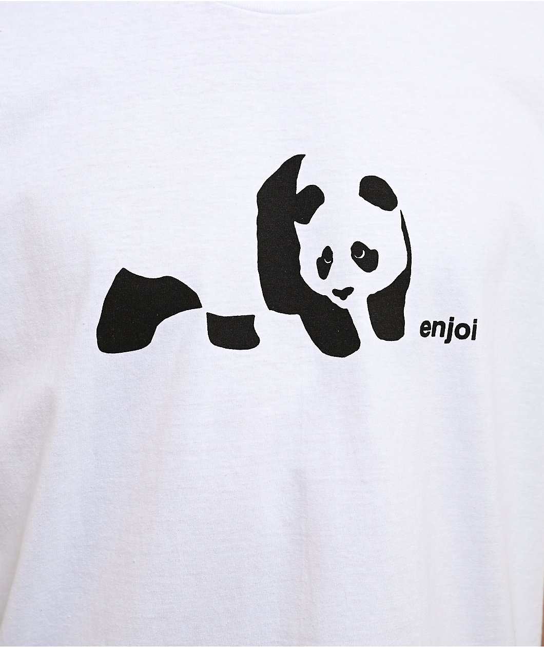 enjoi Whitey Panda White T-Shirt