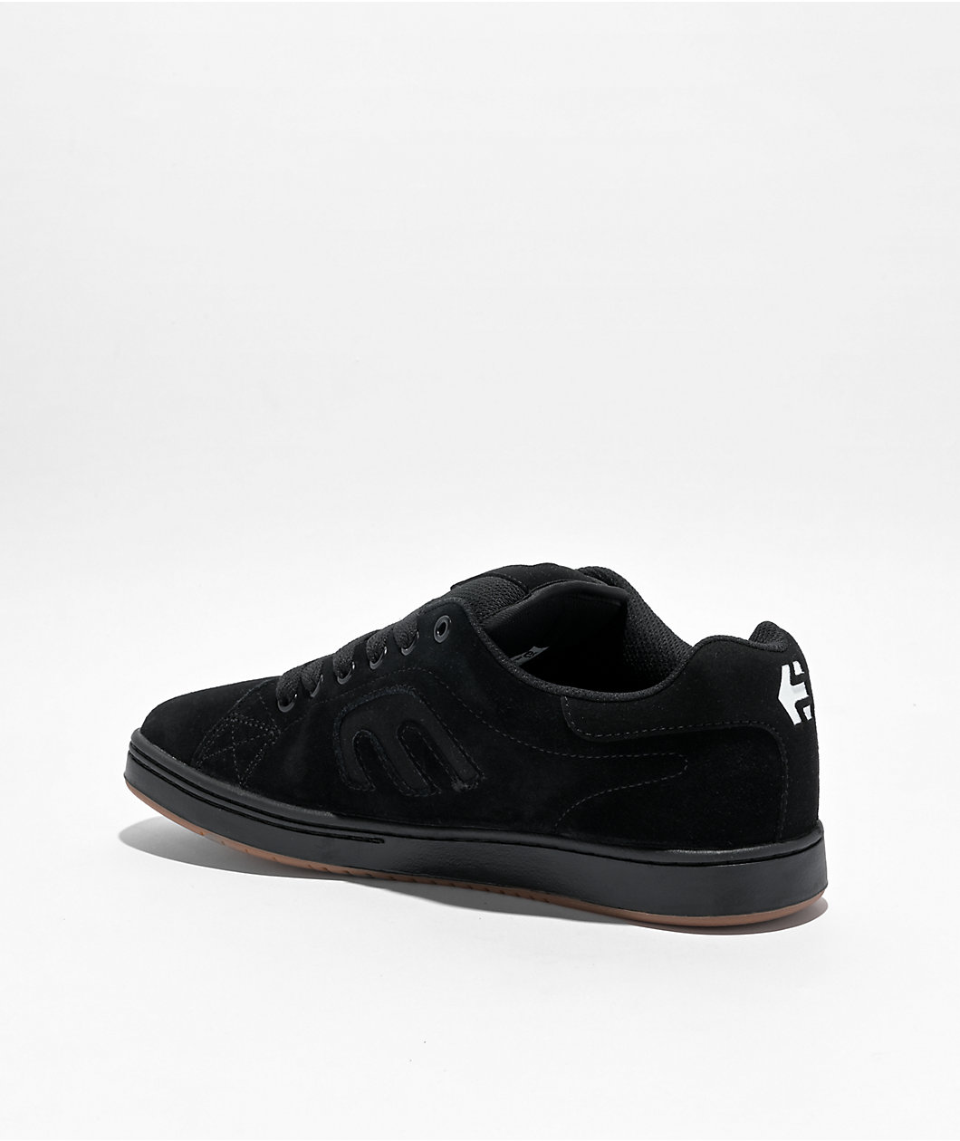 etnies Callicut White & Black Skate Shoes