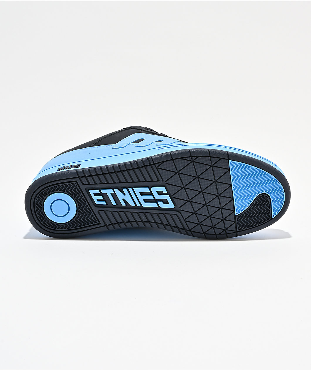 etnies Kingpin 2K Navy Blue Skate Shoes