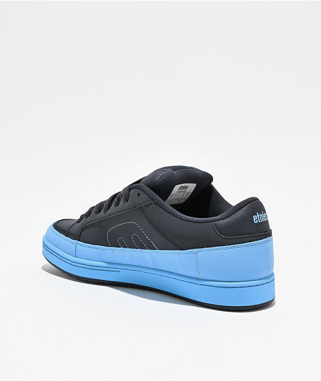 etnies Kingpin 2K Navy Blue Skate Shoes