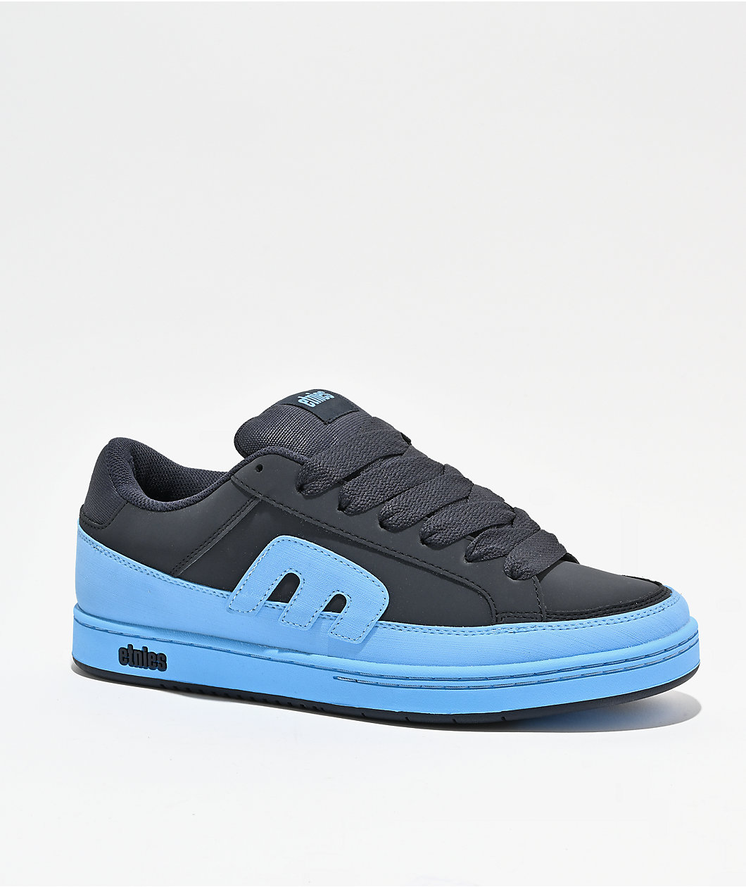 etnies Kingpin 2K Navy Blue Skate Shoes
